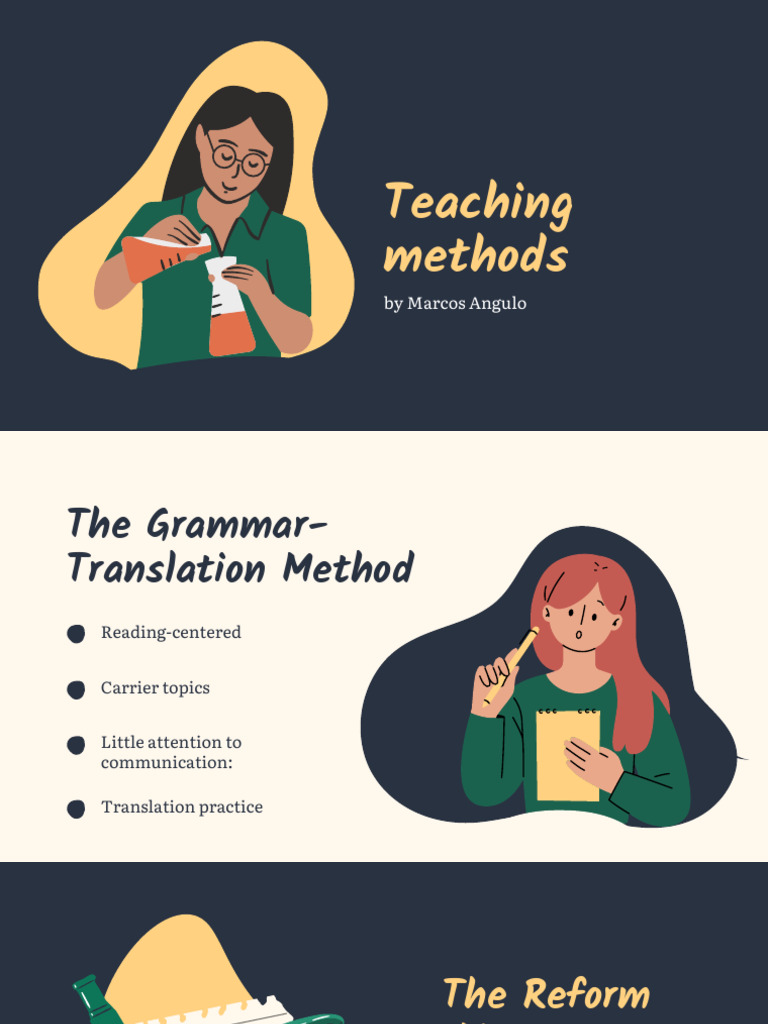 Overview of Language Teaching Methods | PDF