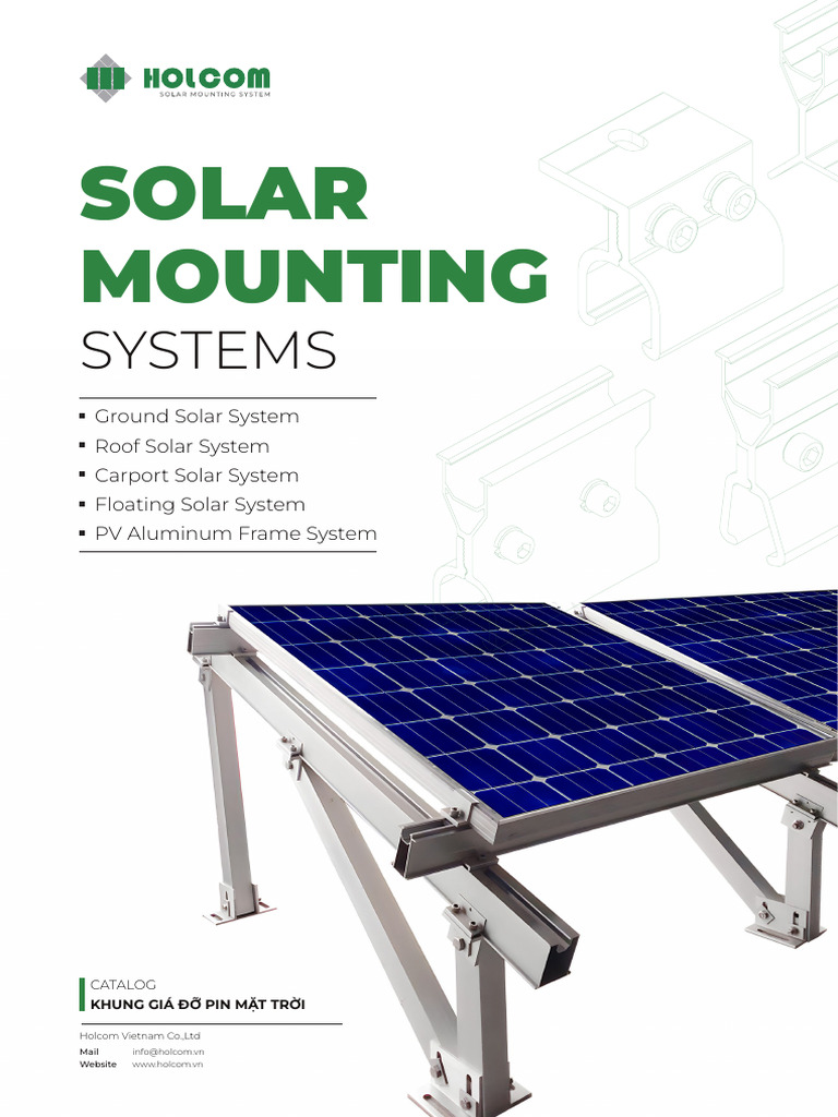 2024 Holcom Solar Mounting (24727) | PDF