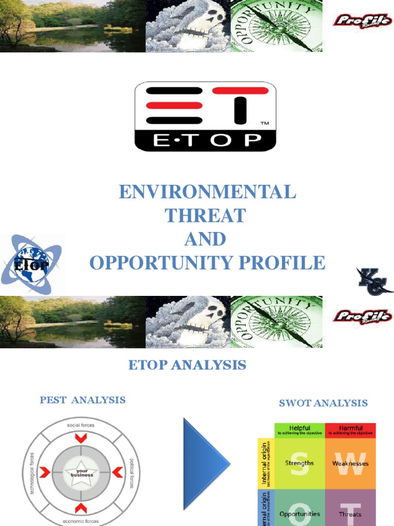 ETOP Analysis for Strategic Management | PDF | Business | Social Science