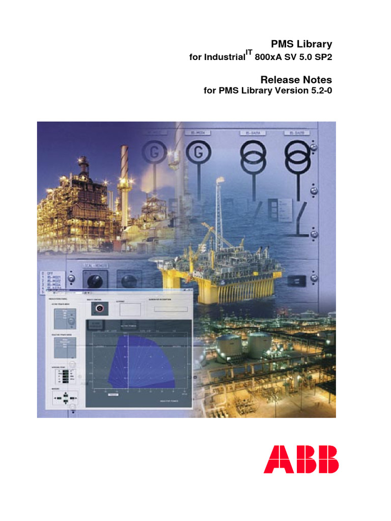 Release Notes PMS Library Ver5.2.0 | PDF | Menu (Computing) | Parameter ...