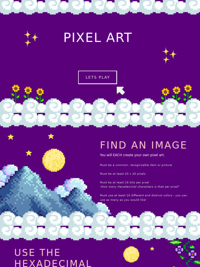 Pixel Art | PDF