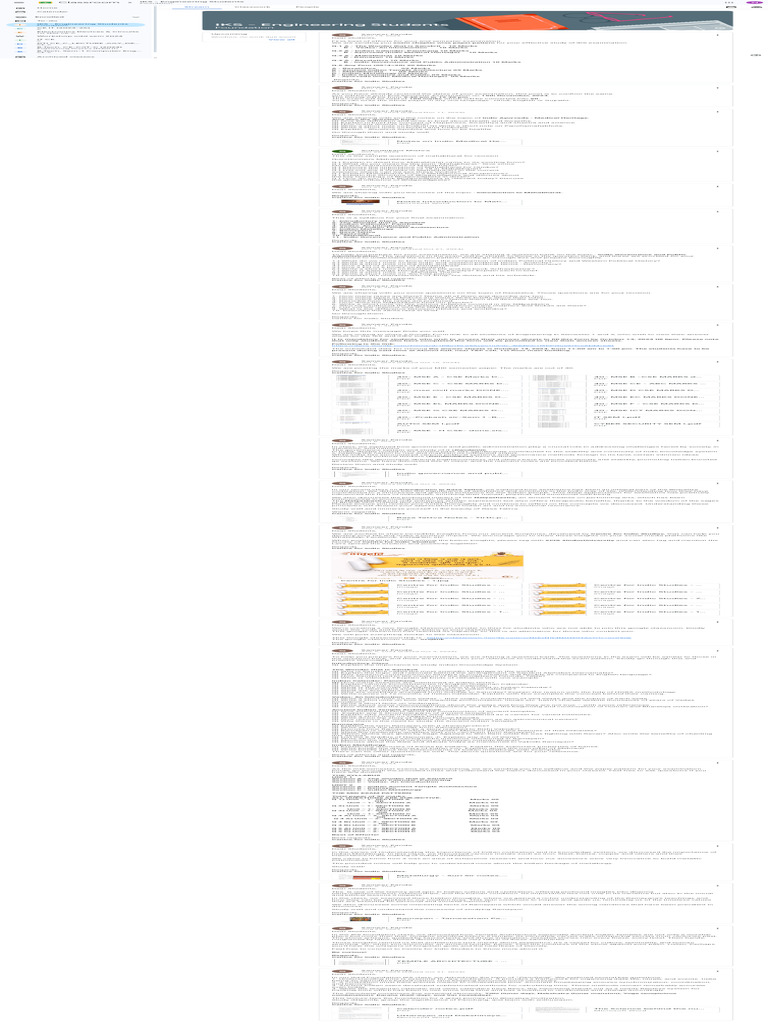 IKS Engineering Students Exam Guide | PDF | Calendar | Ramayana