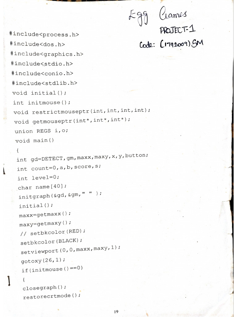 Program 1 | PDF