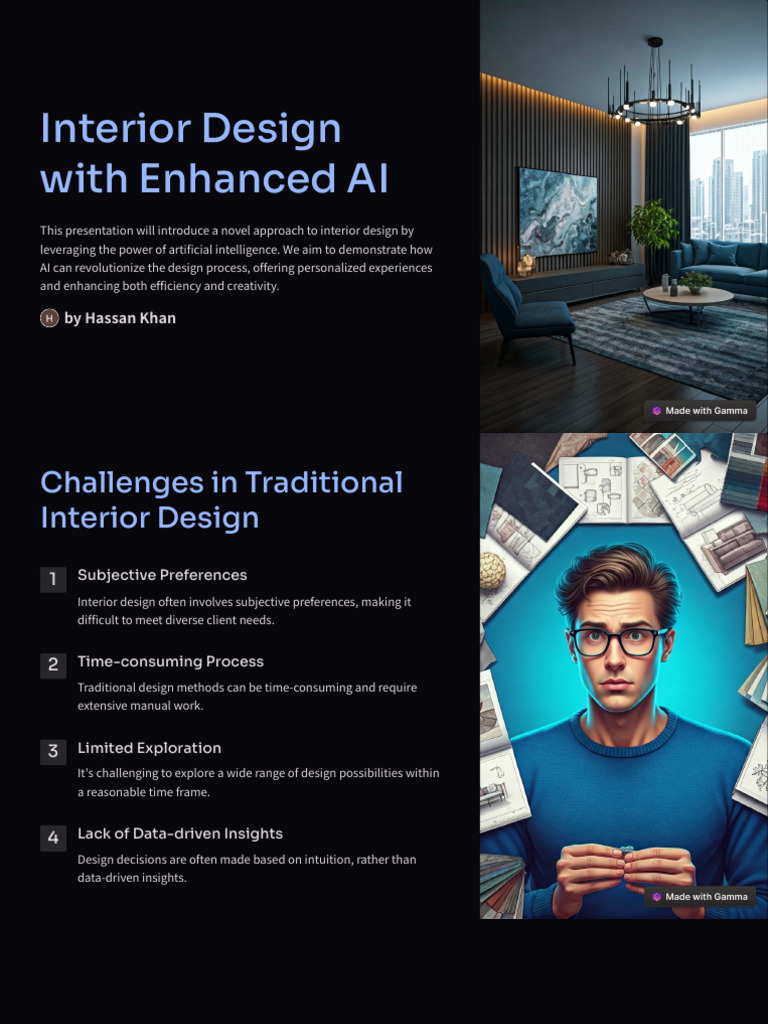 AI-Enhanced Interior Design Solutions | PDF | Artificial Intelligence ...