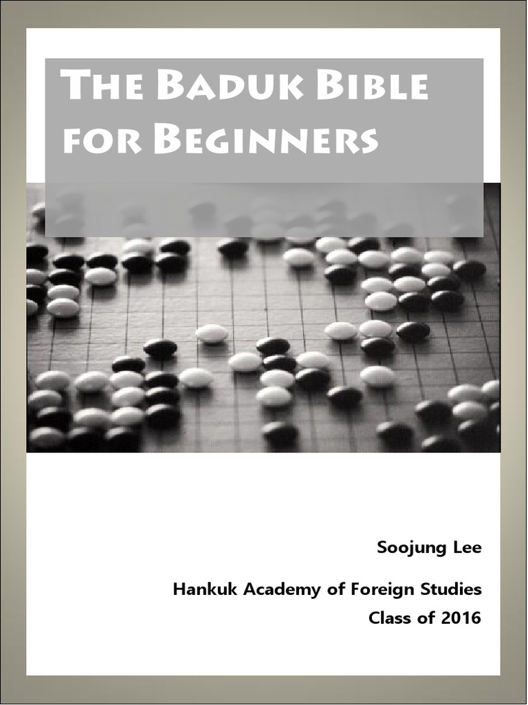 Beginner's Guide to Baduk Game | PDF | Korea