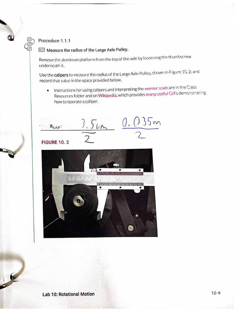 Physics 1 Lab | PDF