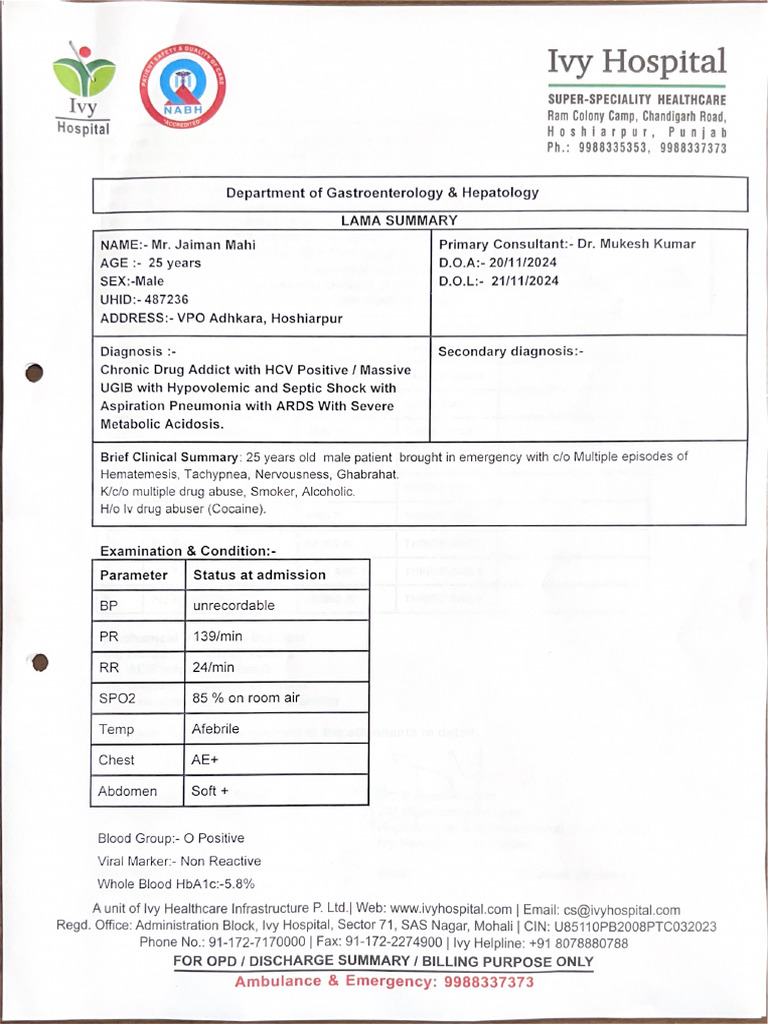 Lama Summary | PDF