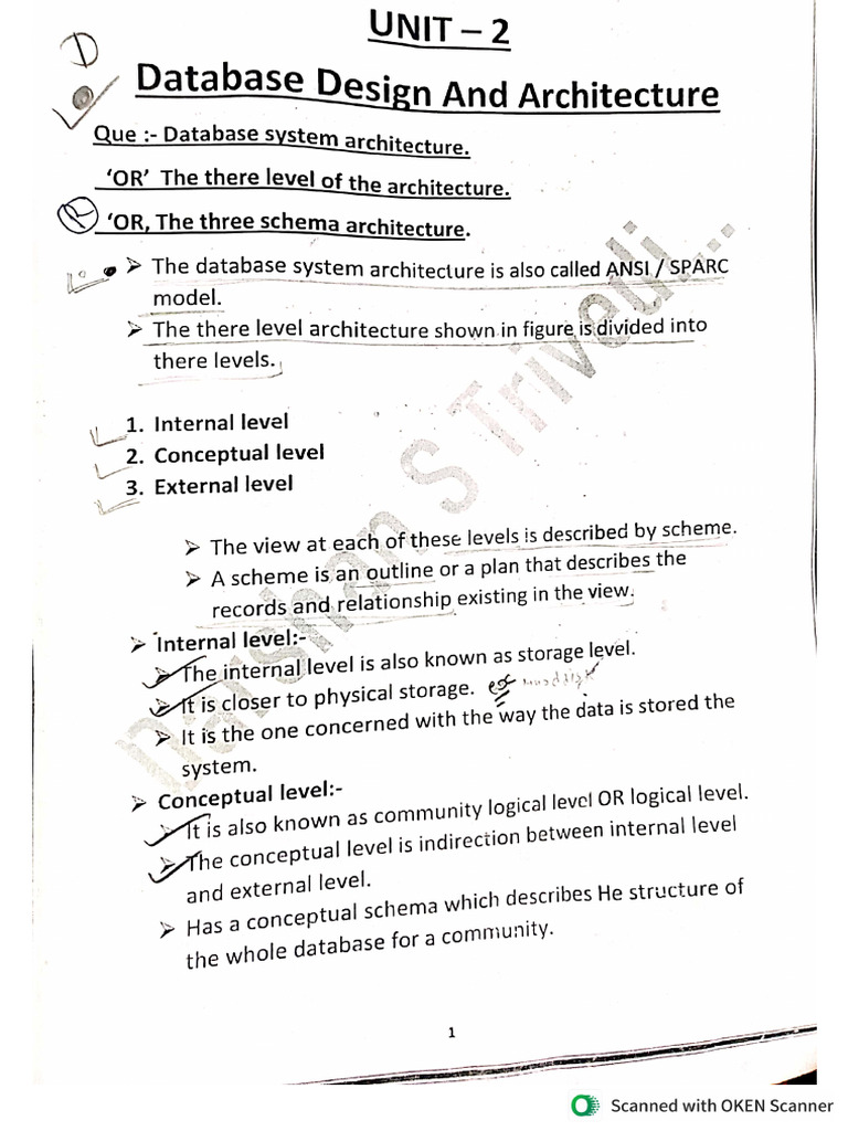 DBMS Unit 2 | PDF