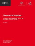 Women in Theatre