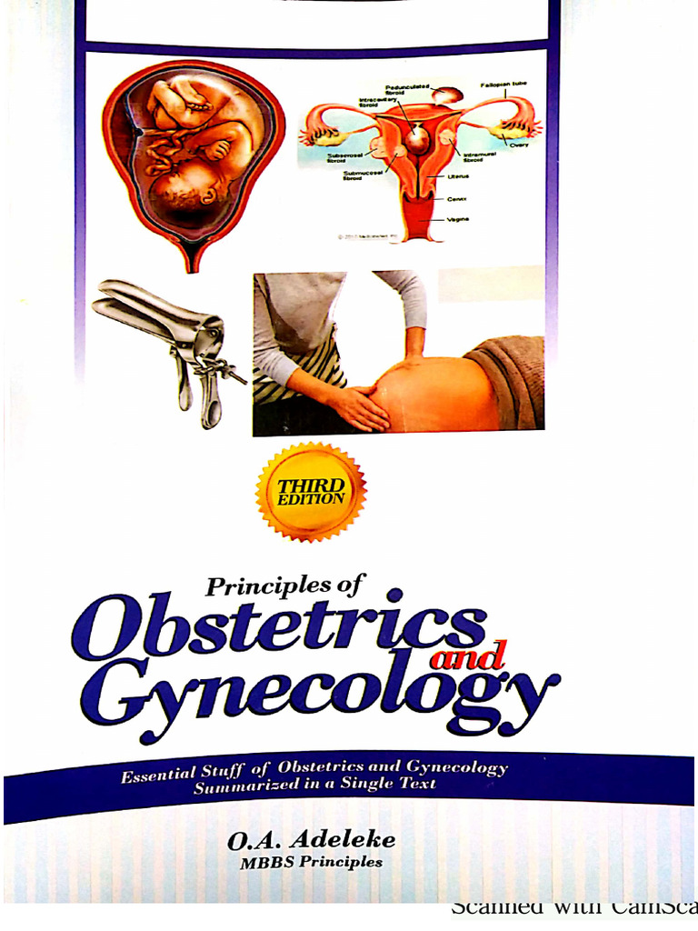 Adeleke's Principle of Obs and Gynae | PDF