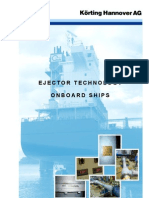 Ejector Onboard Ships