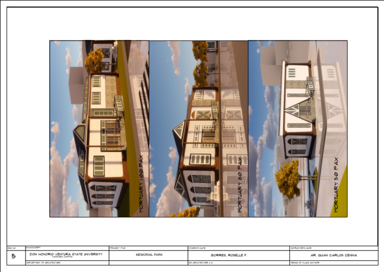 Mortuary Design Projects Overview | PDF