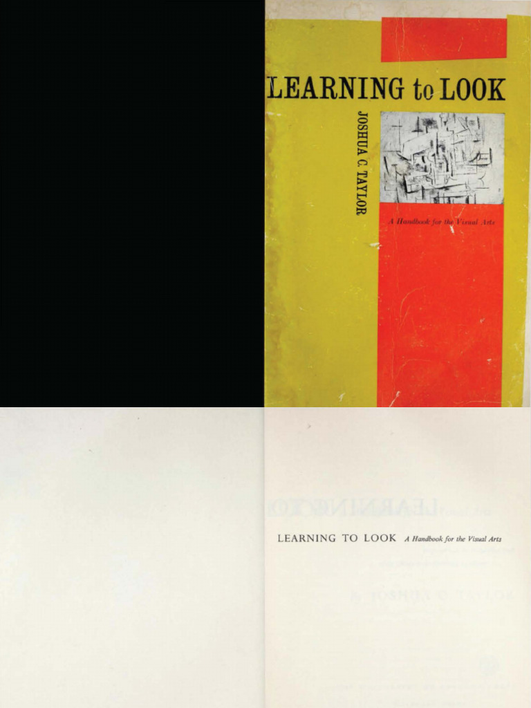 Learning to Look: Visual Arts Handbook | PDF | The Arts | Liberal Arts ...