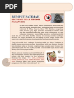 Download RUMPUT FATIMAH 2 by Mellisa Sondramelia SN90771107 doc pdf
