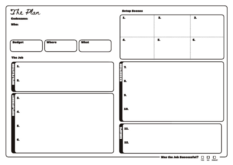 Infiltration Plan Setup Guide | PDF