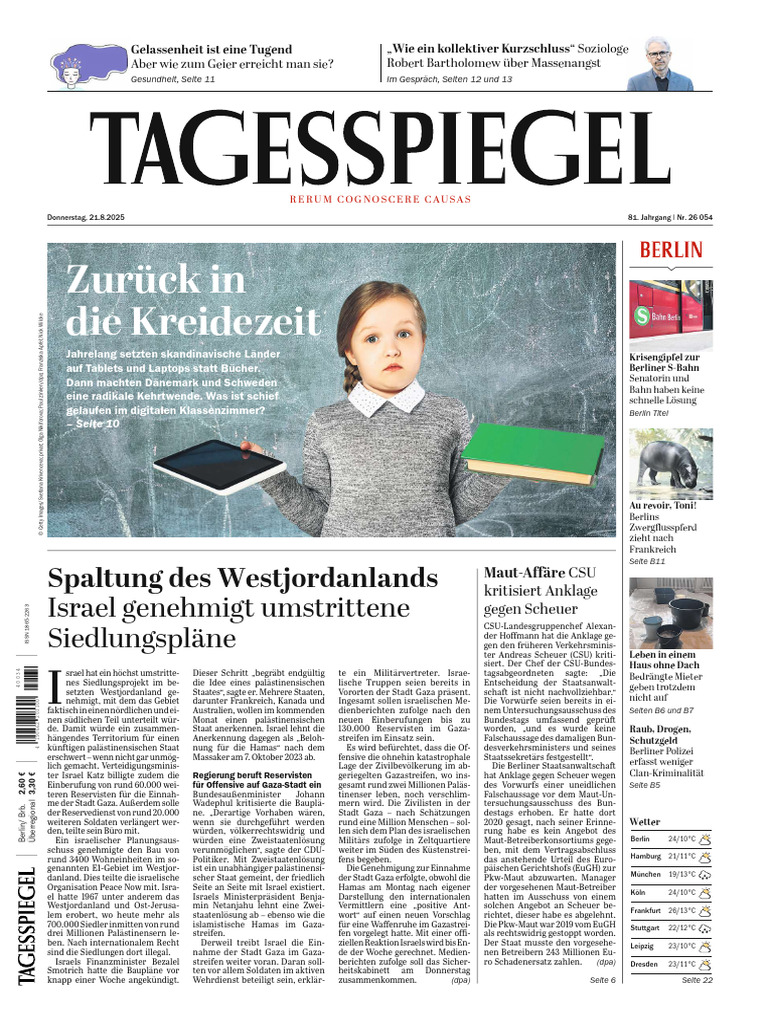 Tagesspiegel Online Lesen