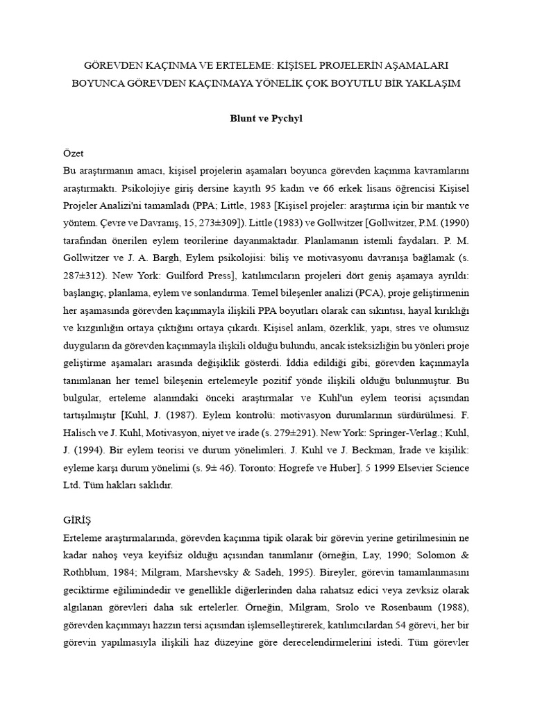 Blunt Ve Pychyl, 2000 TR | PDF