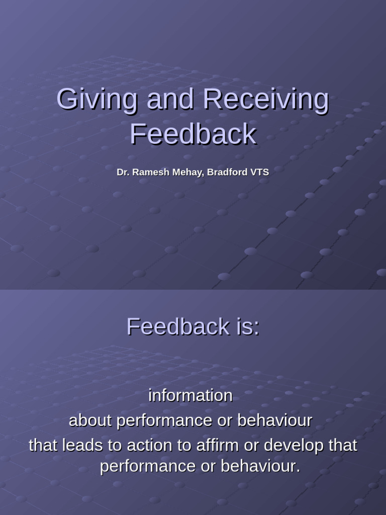 Effective Feedback Strategies Guide | PDF | Social Psychology ...