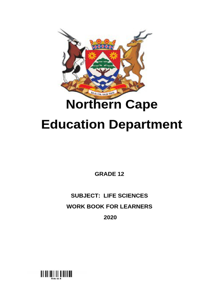 Grade 12 Life Sciences Workbook | PDF | Reproductive System | Uterus