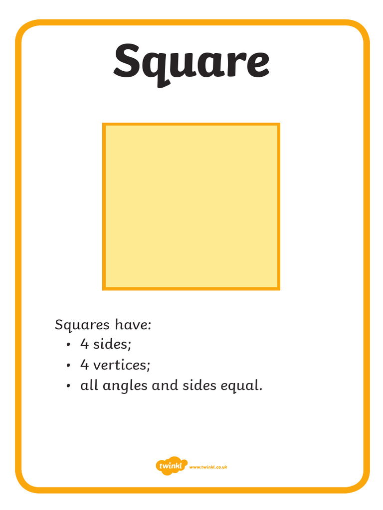 Types of Geometric Shapes Explained | PDF