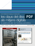 Les Claus Del Disseny Als Mitjans Digitals, Per David Sancha