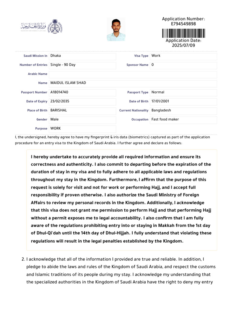 mofa info | PDF | Travel Visa | Passport