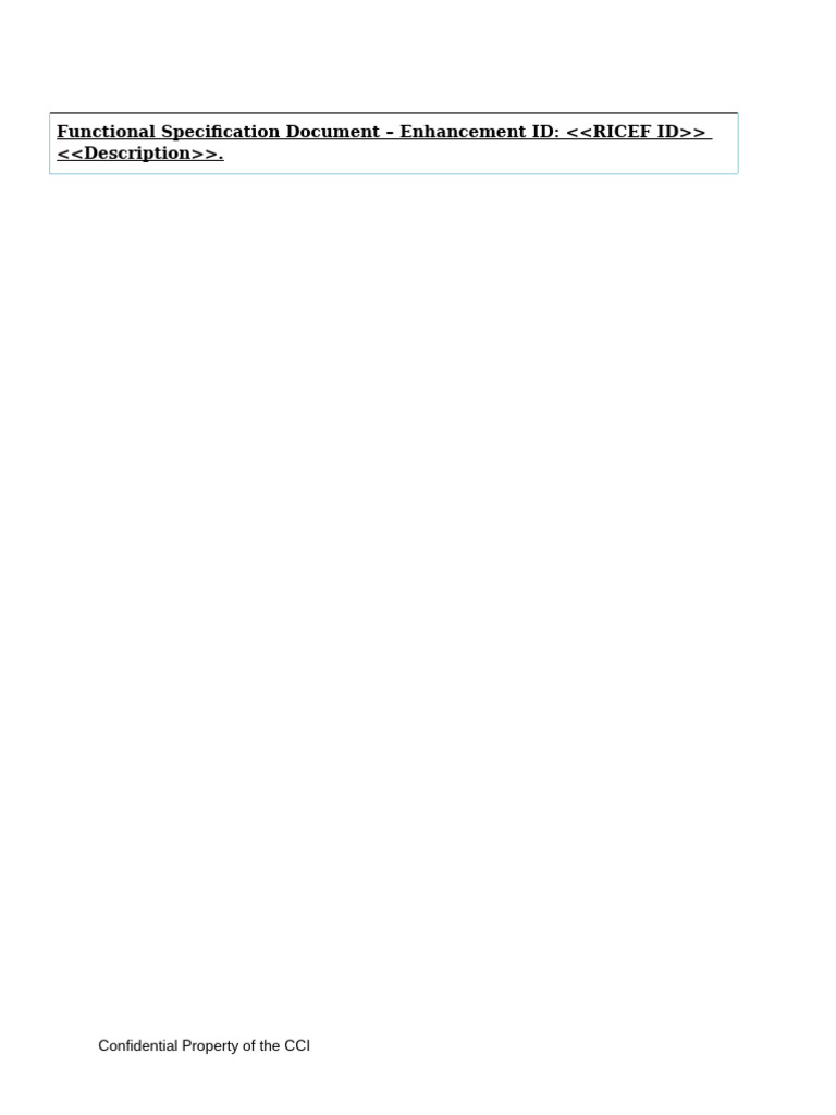 Journal Entry Report Specification | PDF | Specification (Technical ...