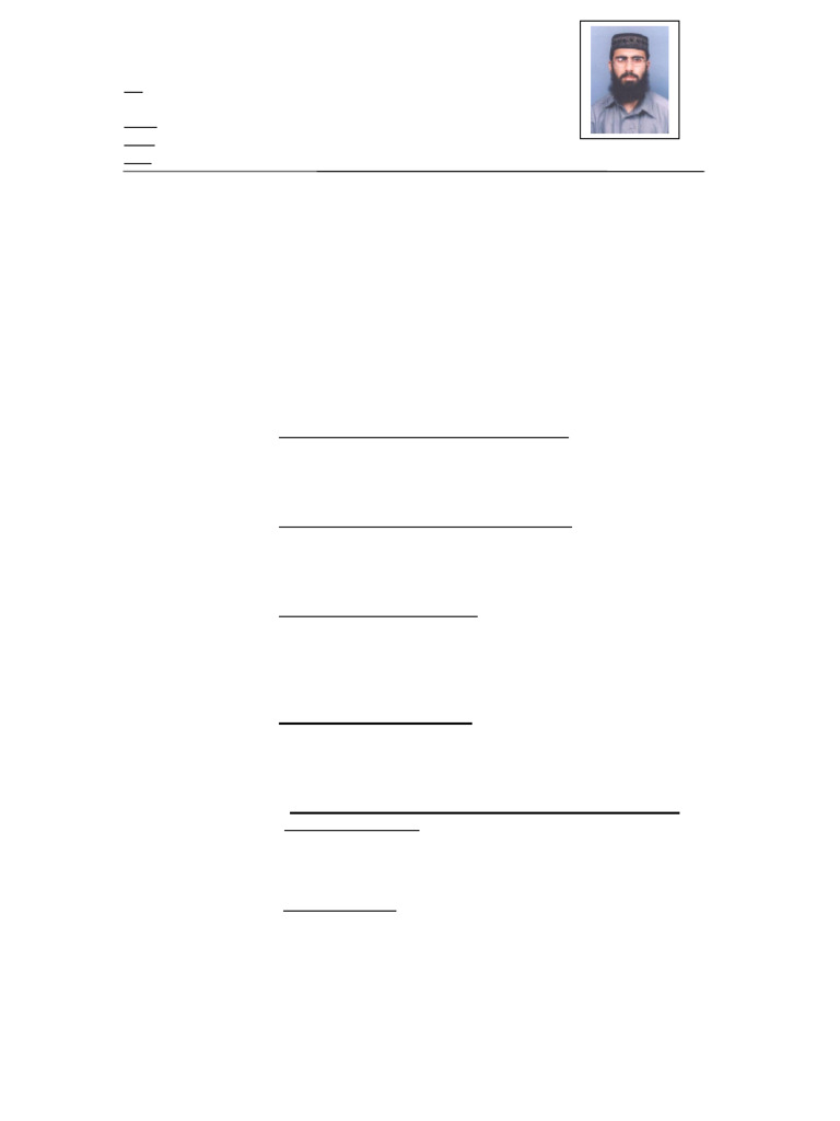 Computer Operator Resume of Tauqir Ahmad | PDF | Windows Xp | Microsoft ...