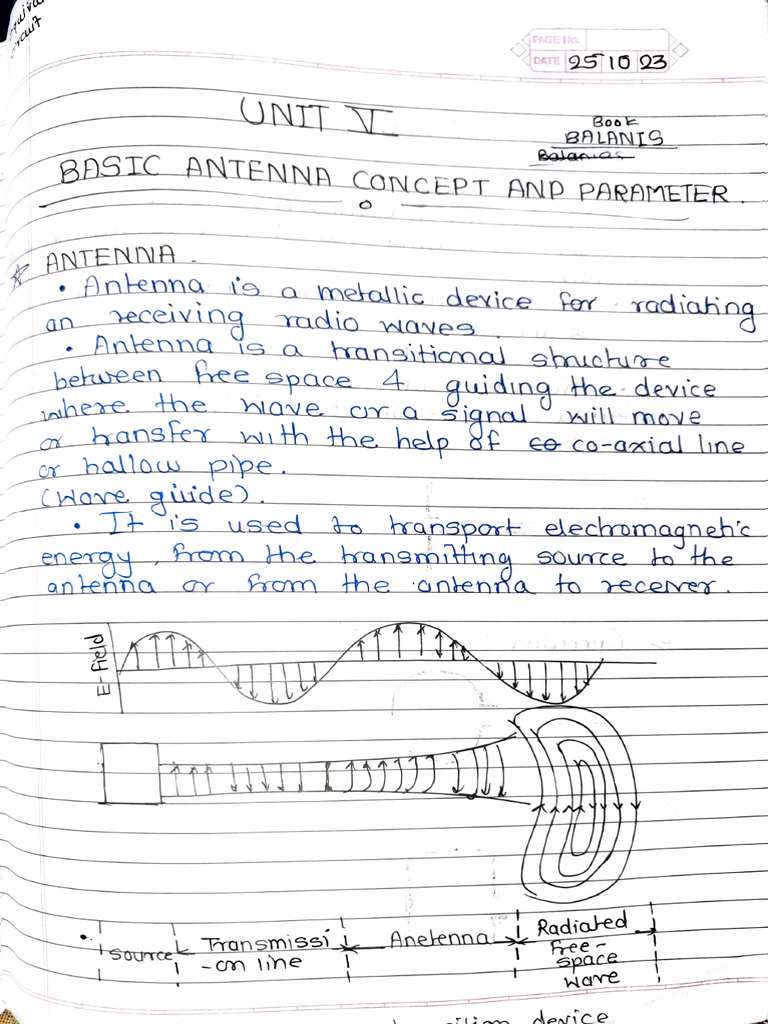 Unit 5 Notes by Mane Mam | PDF | Electrical Engineering ...