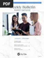 Informe Semanal de Ventas y Reclutamiento | PDF
