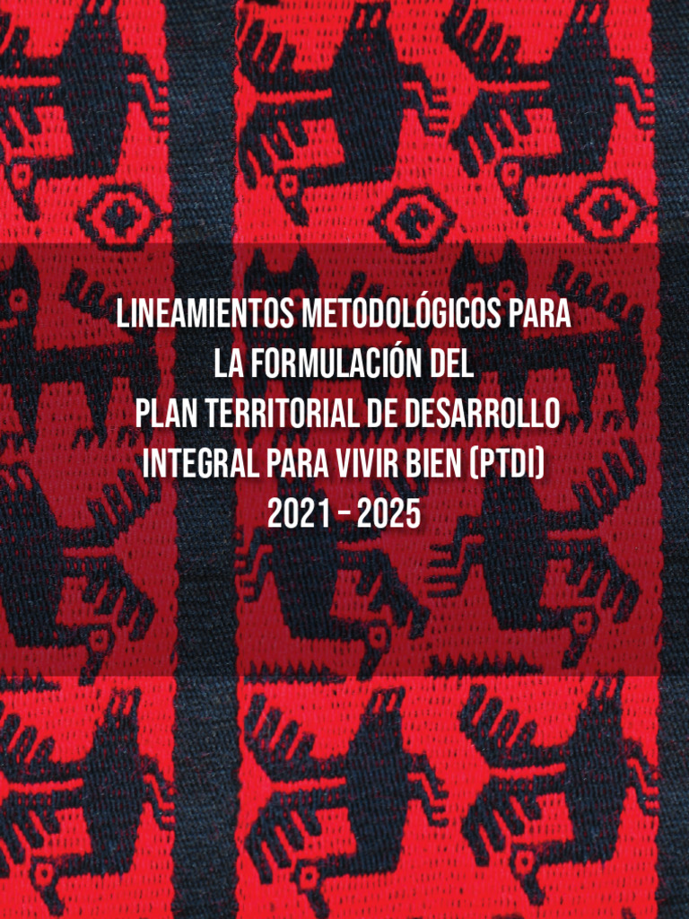 Lineamientos PTDI El Alto 2025 | PDF | Planificación | Zonificación