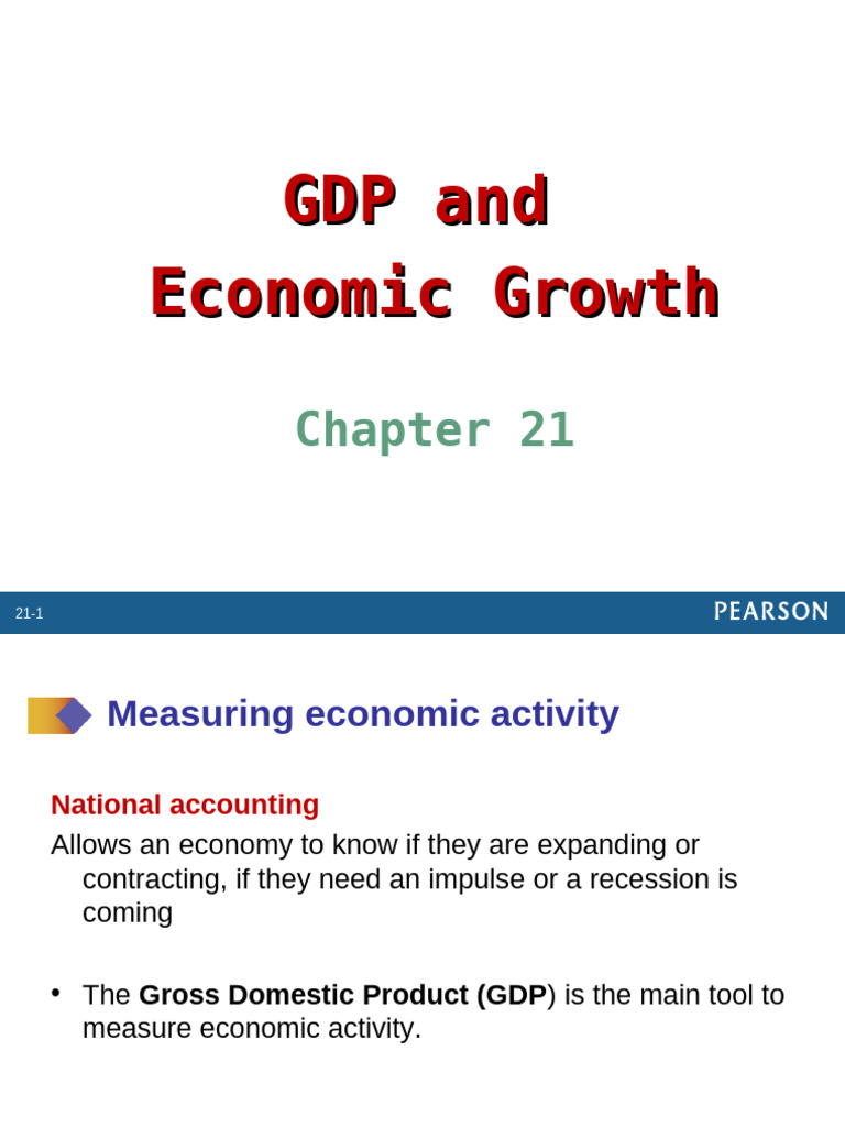 Economic Growth | PDF | Gross Domestic Product | Income