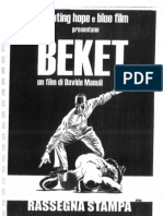 Press Release "BEKET" 