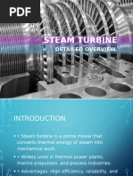 STG Steam Turbine Generator Overview | PDF | Turbine | Engines