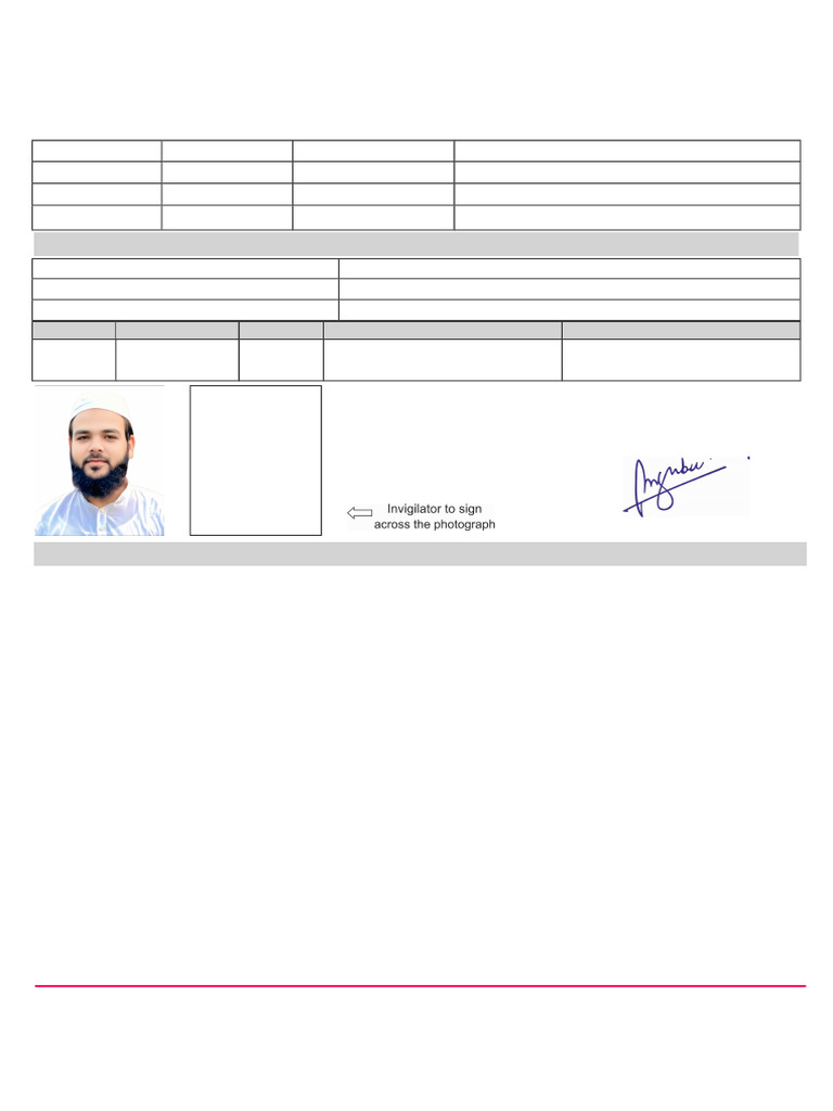 NEET Pre-Tib 2025 Admit Card Details | PDF