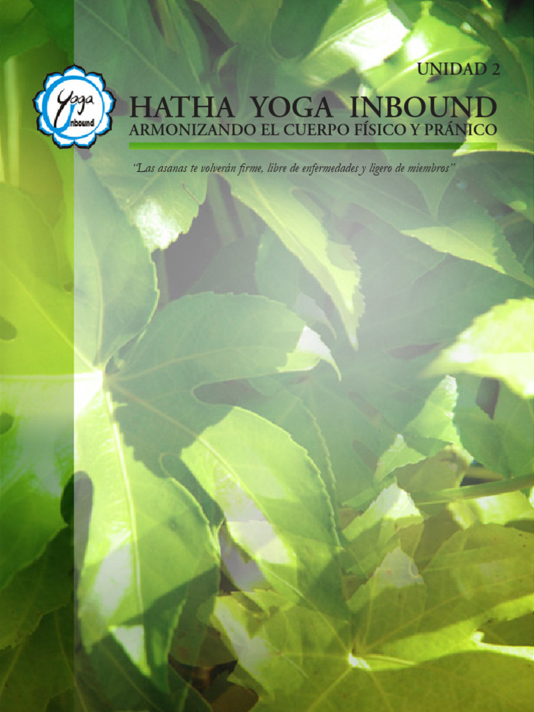 Hatha Inbound Parte 1 | PDF | Yoga | Asana