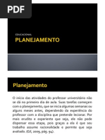 Planejamento educacional