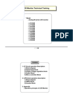 LCD Monitor Technical Training