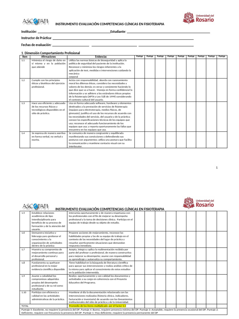 Anexo 4-Imcf | PDF | Terapia física