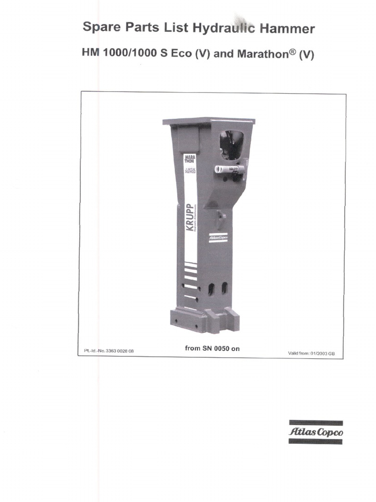 Hammer HM1000 | PDF