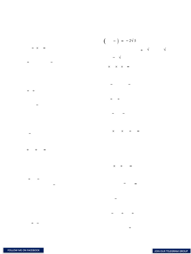 Simplification 1 | PDF