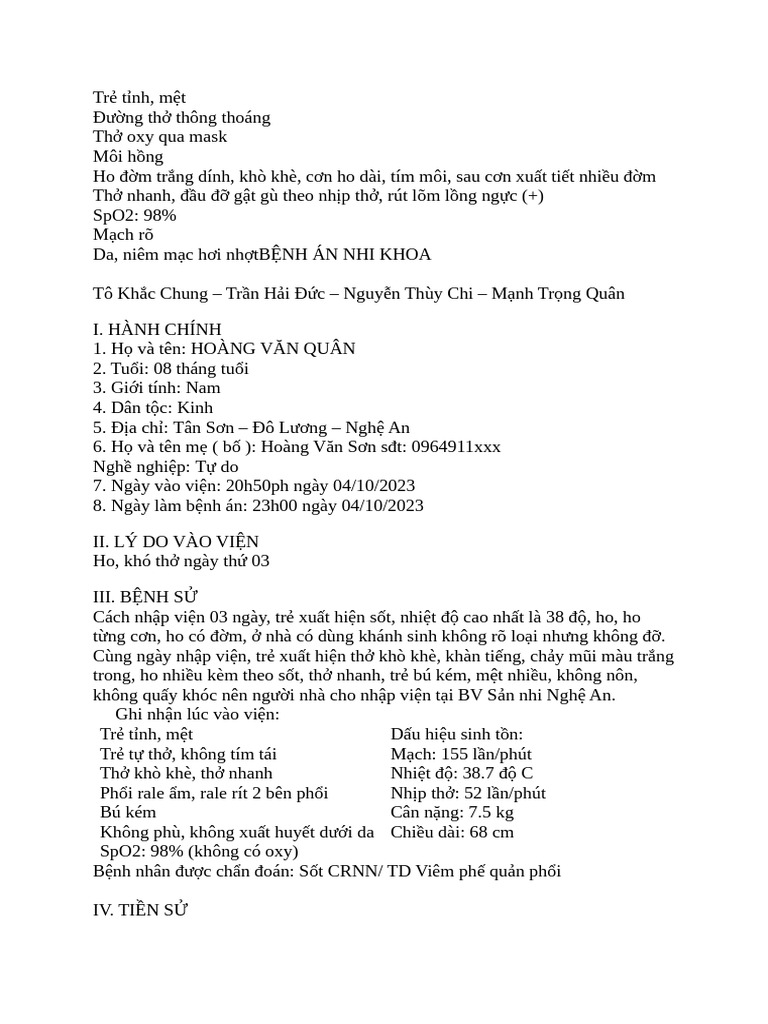 CC Nhi | PDF