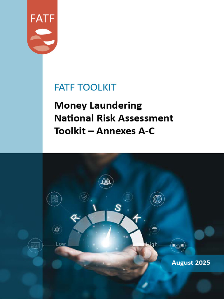FATF Money Laundering Risk Toolkit | PDF | Corruption
