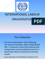 International Labour Organisation