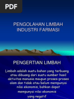Download Pengolahan Limbah Industri Farmasi by Vera Amelia SN90776910 doc pdf