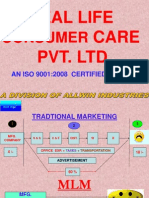 Real Life Care Pvt. LTD: Consumer