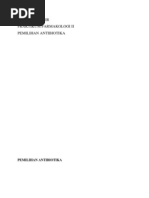 Download LAPORAN AKHIR antibiotika by Ayu Nur Rachmawati SN90777229 doc pdf