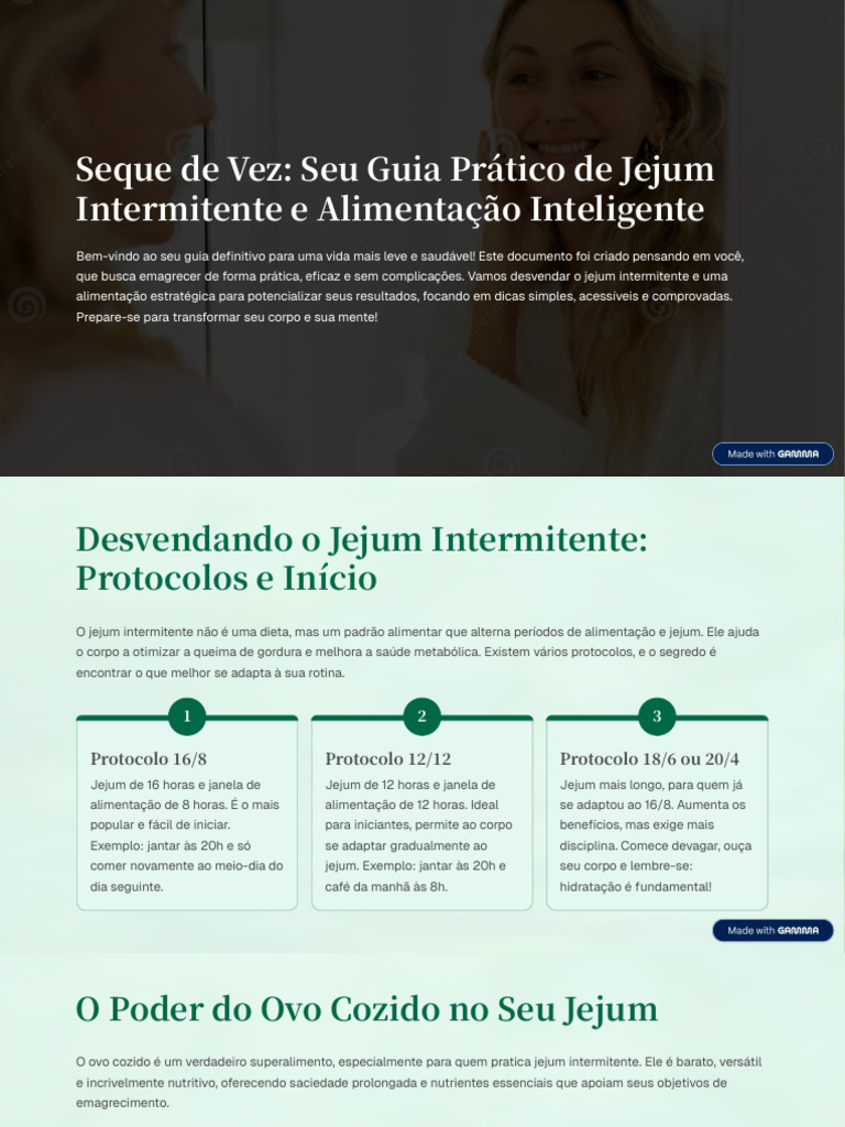 Seca Jejum | PDF | Alimentos | Jejum