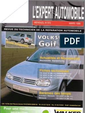 Golf 5 Plus - Entretien & Mécanique - Golf V Plus: Changer le récepteur de  la pédale d'embrayage