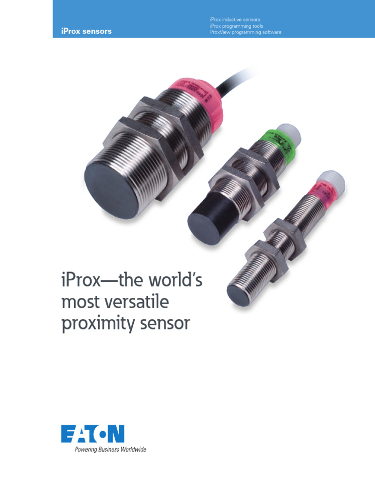 iProx Proximity Sensor Wiring Guide | PDF | Bipolar Junction Transistor ...
